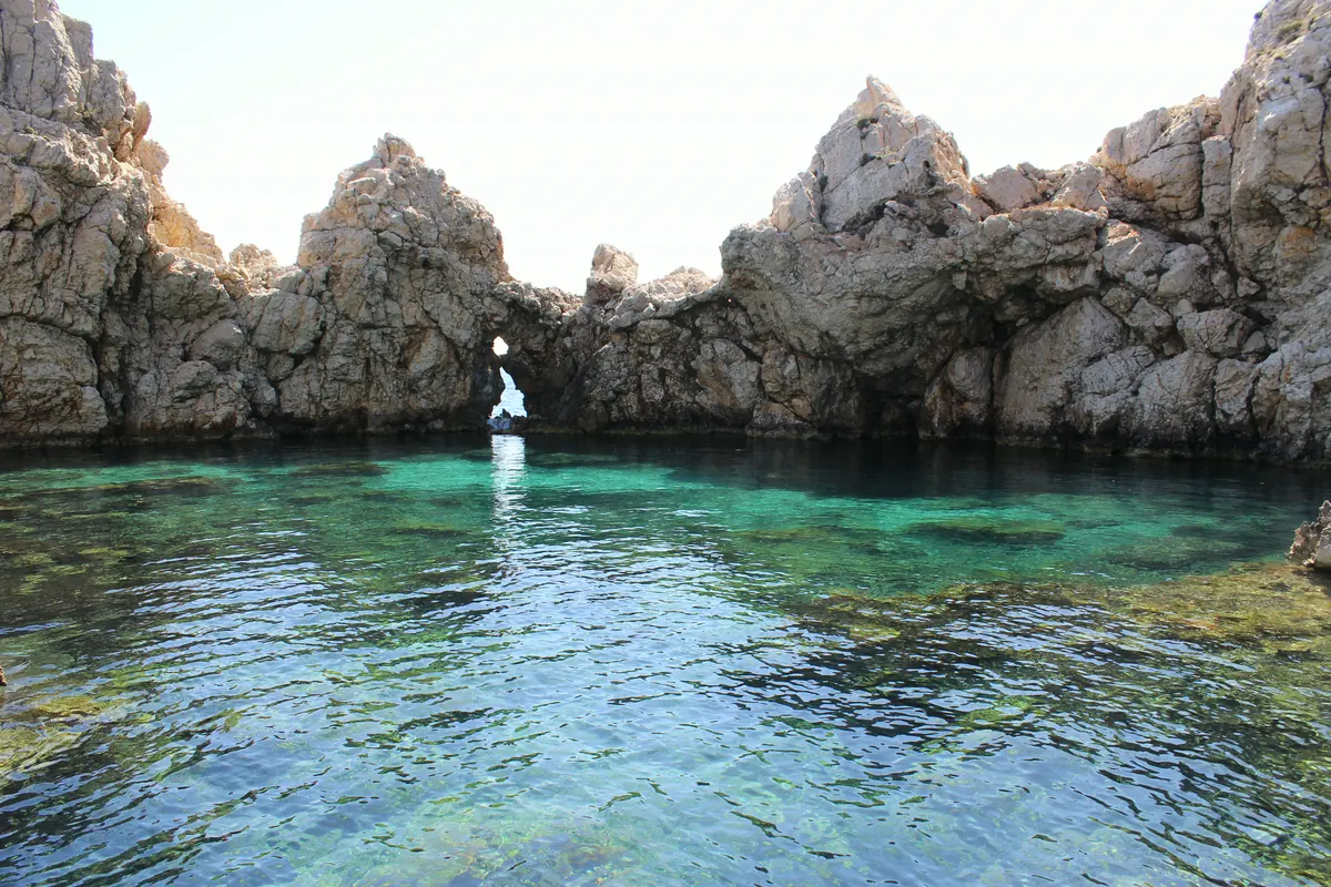Islas Malgrats en la costa oeste de Mallorca